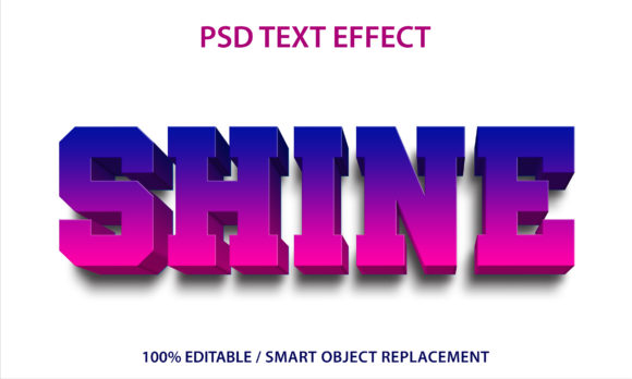 Download Text Effect Shine Premium - Text effect Collection