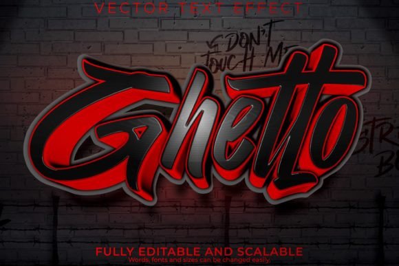 Download Editable Text Effect Illustrator Effect - Text effect Collection