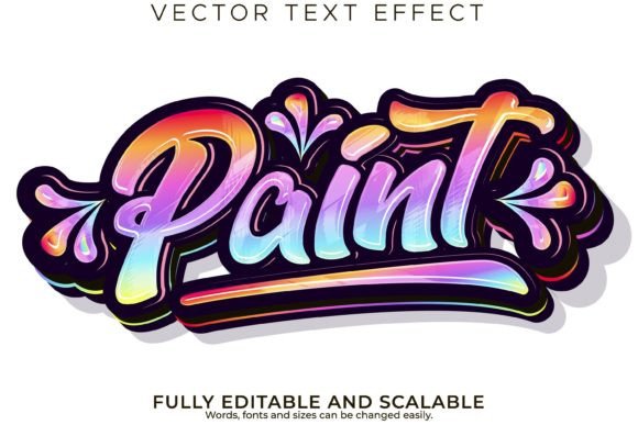 Download Editable Text Effect Illustrator Effect - Text effect Collection