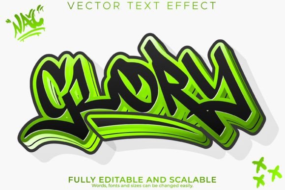Download Editable Text Effect Illustrator Effect - Text effect Collection