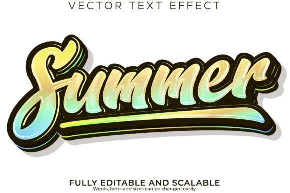 Download Editable Text Effect Illustrator Effect - Text effect Collection