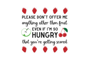 Download Please Don't Offer Me Anything Other Than Fruit Even if I'm so Hungry That You're Getting Scared - Red Collection