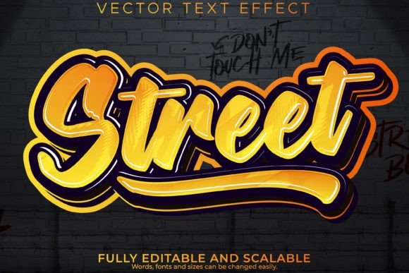 Download Editable Text Effect Illustrator Effect - Text effect Collection