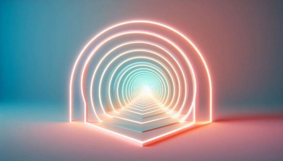 Download Endless Neon Tunnel - Tunnel Collection