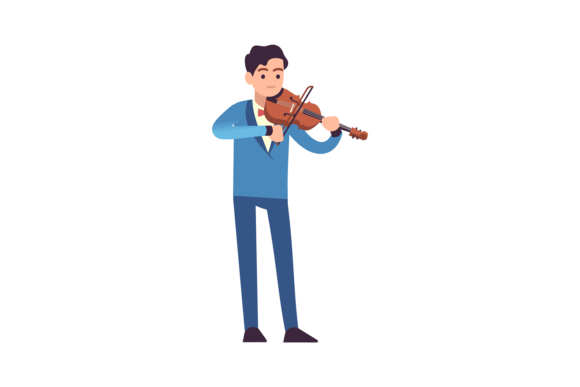 Download Violinist Performance. Classic Male Musi - Performance Collection