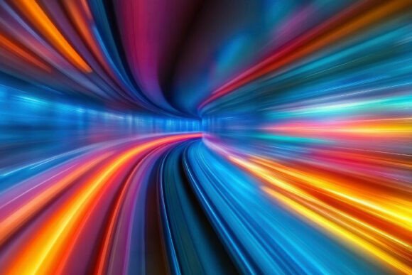 Download Speed Tunnel Background Wallpaper - Tunnel Collection