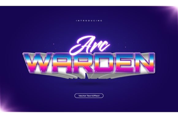 Download 3D Colorful Retro and Neon Text Effect - Text effect Collection