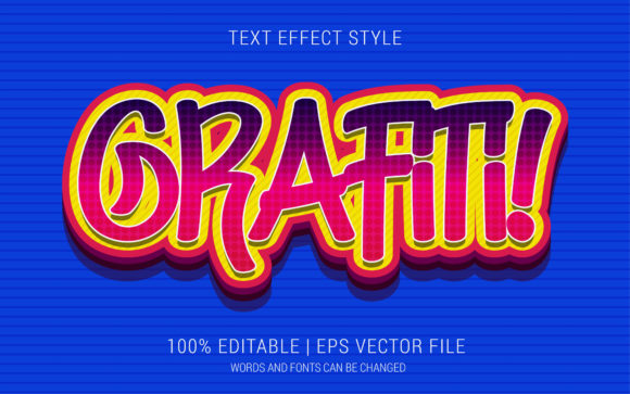 Download Grafiti Text Effect Style - Text effect Collection