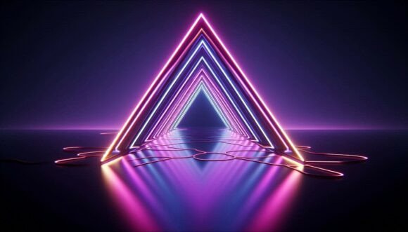 Download Ultraviolet Neon Tunnel - Tunnel Collection