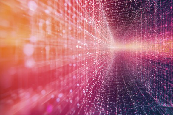 Download Data Tunnel Background Wallpaper - Tunnel Collection