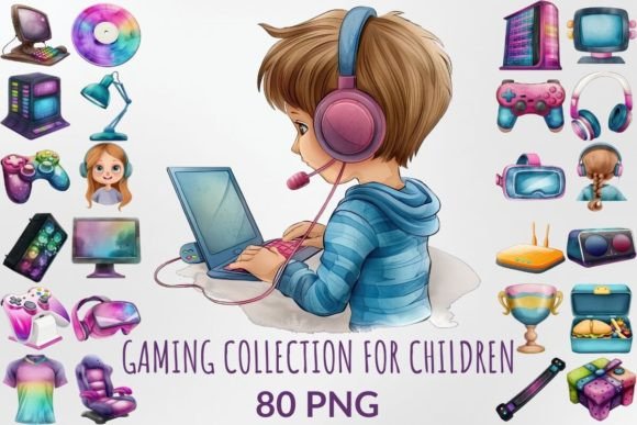 Download Gaming Collection for Children Gamers - Gaming Collection