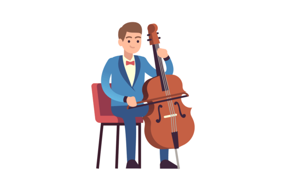 Download Cellist Performance. Classic Male Musici - Performance Collection