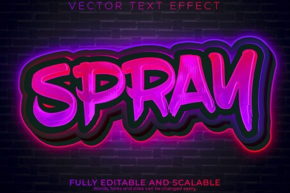 Download Editable Text Effect Illustrator Effect - Text effect Collection