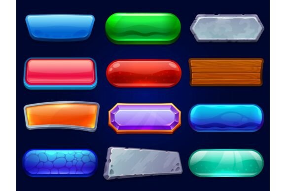 Download Game Buttons. Gaming Options Panel, - Gaming Collection
