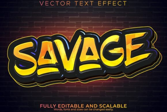 Download Editable Text Effect Illustrator Effect - Text effect Collection