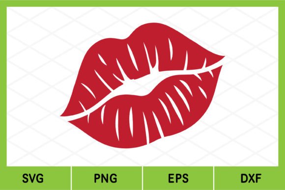 Download Lips, Love, Red, Kiss, Valentines Day - Red Collection