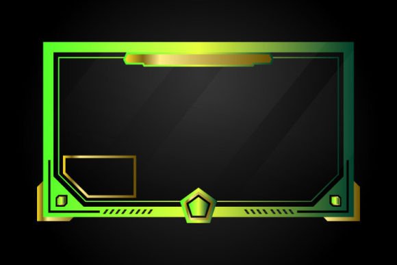 Download Gradient Overlay Stream Esport Gaming - Gaming Collection