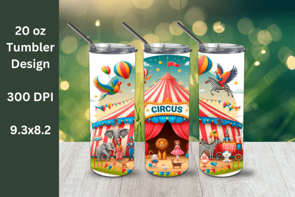 Download Circus Performance Skinny Tumbler Wrap - Performance Collection