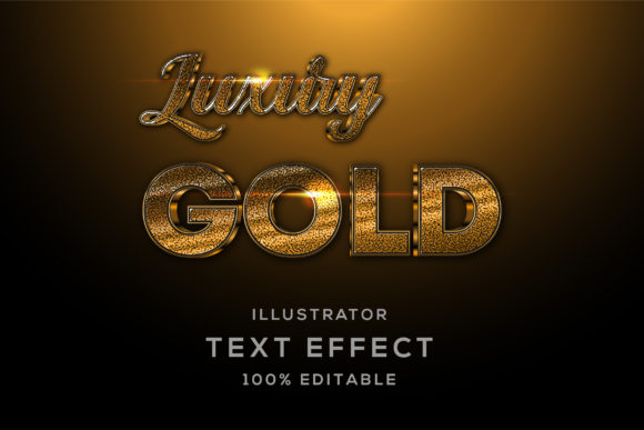 Download Illustrator Text Effect Style Template - Text effect Collection