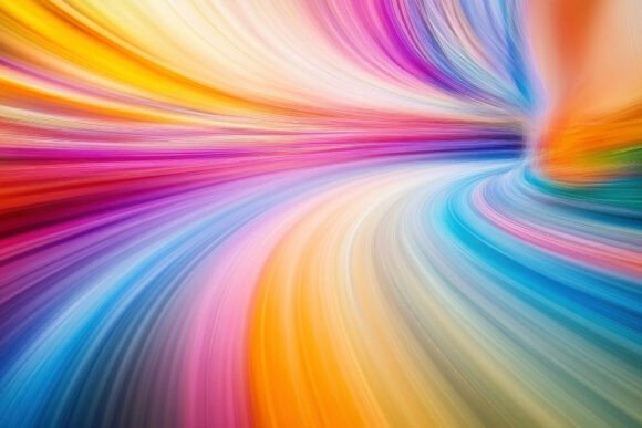 Download Colorful Tunnel Background Wallpaper - Tunnel Collection