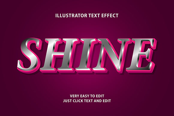 Download Text Effect - Shine Effect Text - Text effect Collection