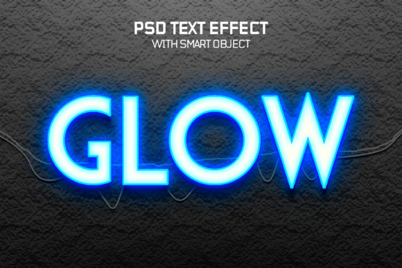 Download Glow Neon Text Effect - Text effect Collection