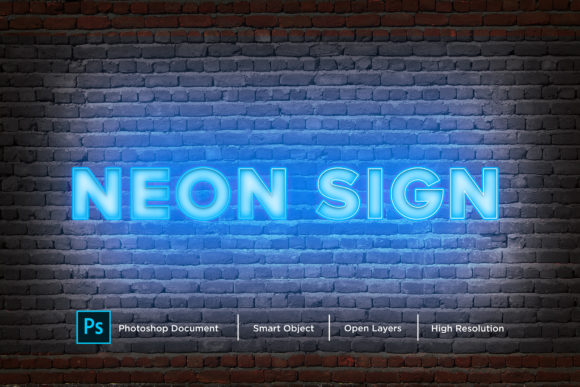 Download Neon Text Effect Layer Style - Text effect Collection