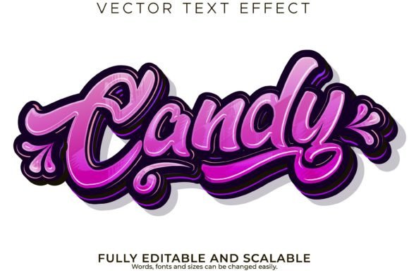 Download Editable Text Effect Illustrator Effect - Text effect Collection