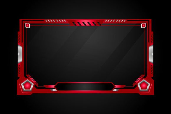 Download Gradient Overlay Stream Esport Gaming - Gaming Collection
