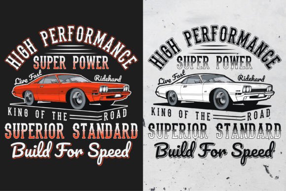 Download High Performance Ridehard Car Tshirt - Premium Resources