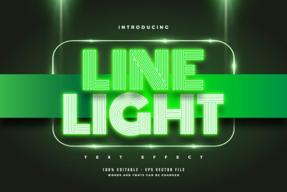 Download Glowing Green Neon Text Effect - Text effect Collection