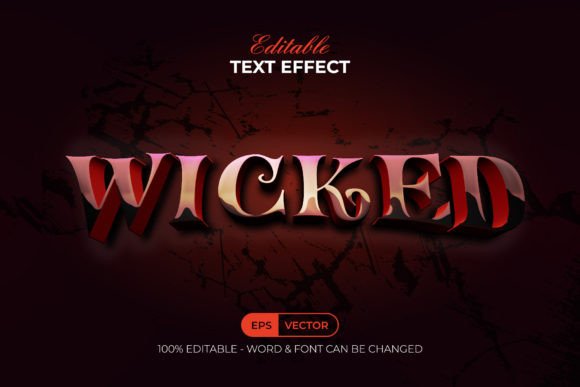 Download Wicked Text Effect Style - Text effect Collection