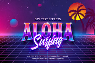 Download 80's Retro 3d Text Effect Mockup - Text effect Collection