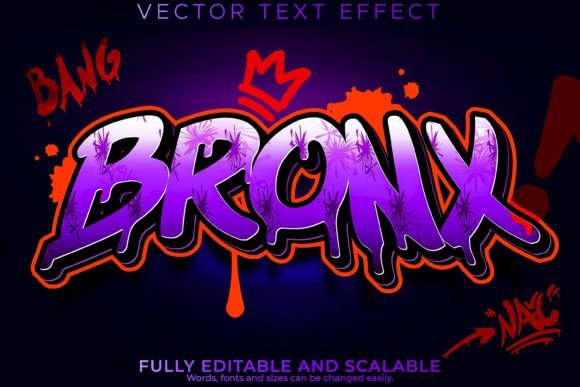 Download Editable Text Effect Illustrator Effect - Text effect Collection