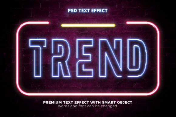 Download Night Neon Glow Text Effect - Text effect Collection