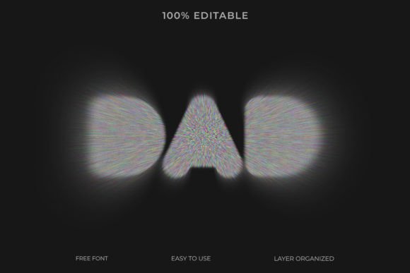 Download Dad Blurry Ghost Horror Glow Text Effect - Text effect Collection
