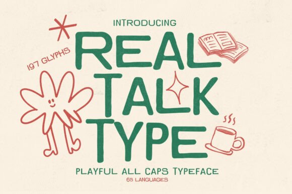 Download Real Talk Type - Talk Collection