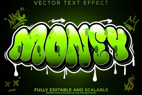 Download Editable Text Effect Illustrator Effect - Text effect Collection