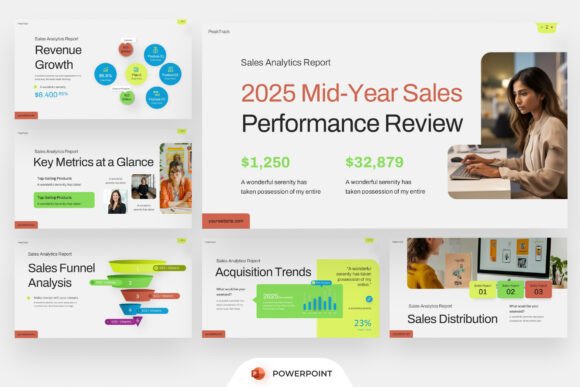 Download Sales Performance PowerPoint - Performance Collection