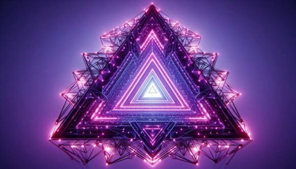 Download Cyberpunk Neon Tunnel - Tunnel Collection