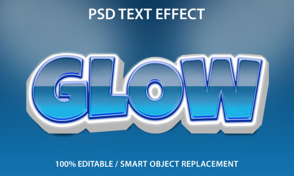 Download Text Effect Glow Premium - Text effect Collection