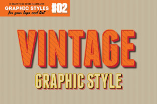 Download 10 Retro Graphic Style - Graphic style Collection