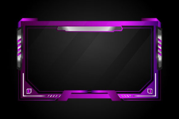 Download Gradient Overlay Stream Esport Gaming - Gaming Collection