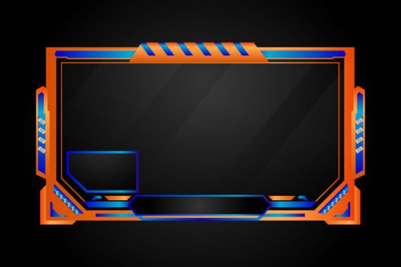 Download Gradient Overlay Stream Esport Gaming - Gaming Collection