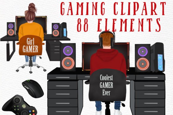 Download Gaming Clipart Gamers Clipart - Gaming Collection