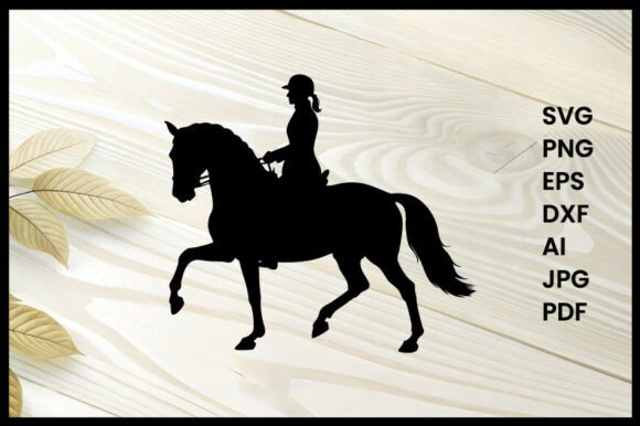 Download Equestrian Dressage Performance Black - Performance Collection